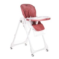 Стульчик для кормления Martin noir TODY Wine Red